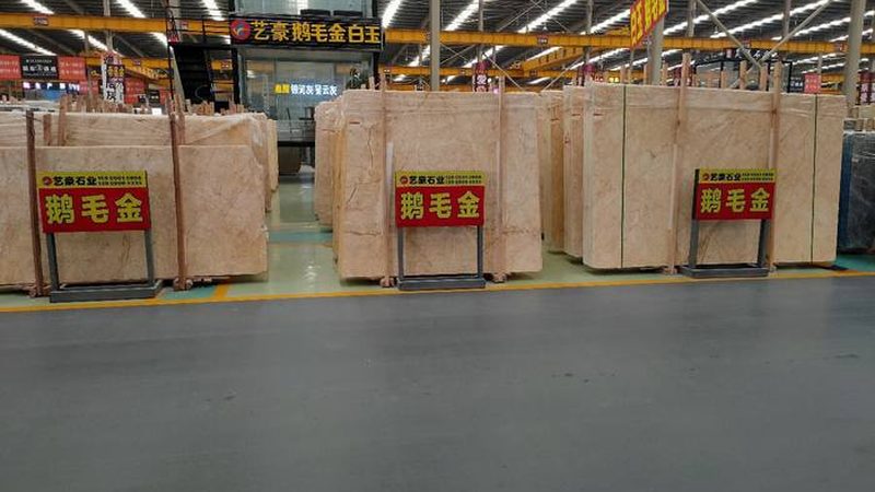 水头石材市场异形石材定制：揭秘其独特魅力与选材要点